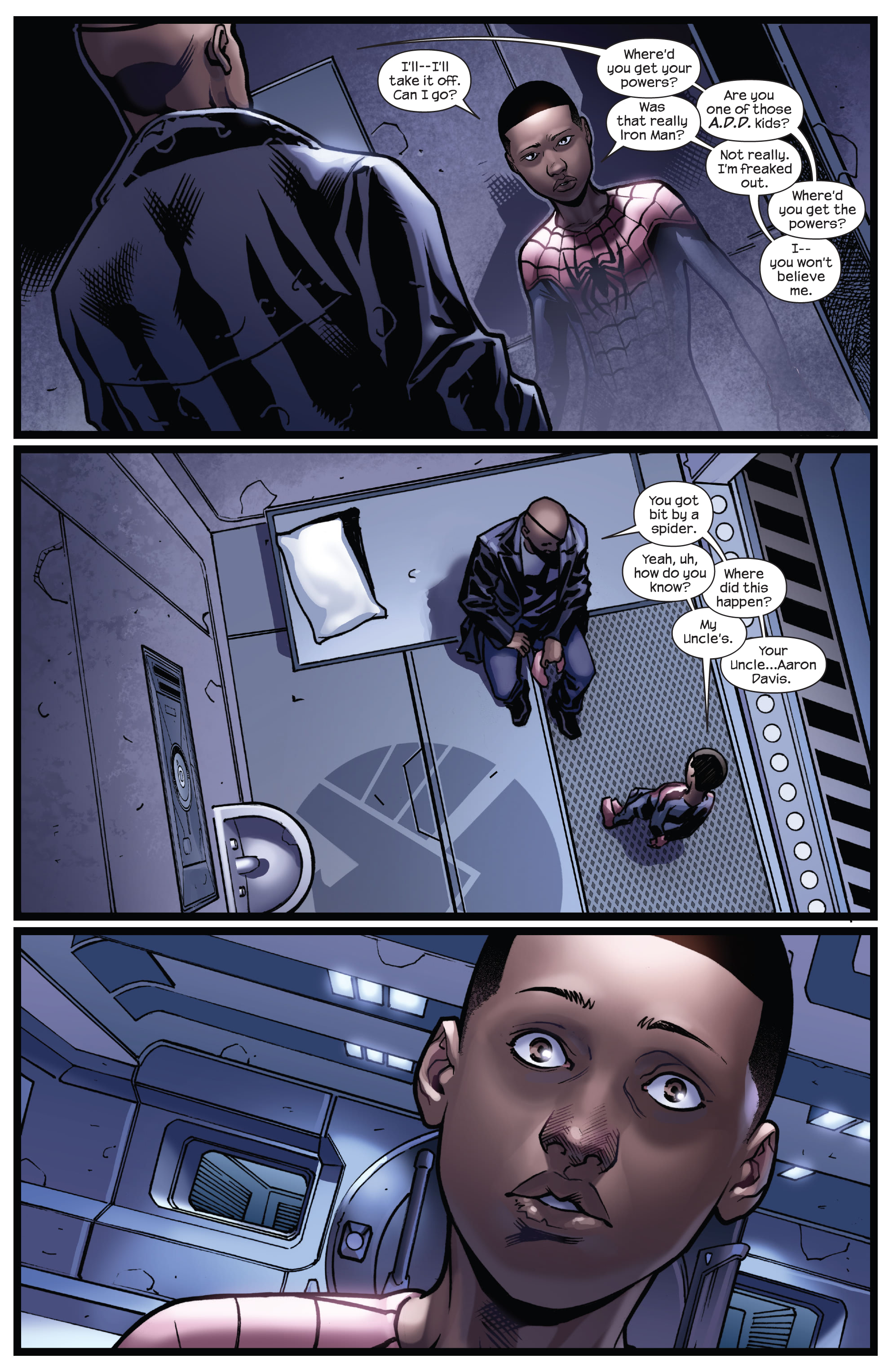 Miles Morales: Marvel Tales (2021-) issue 1 - Page 97