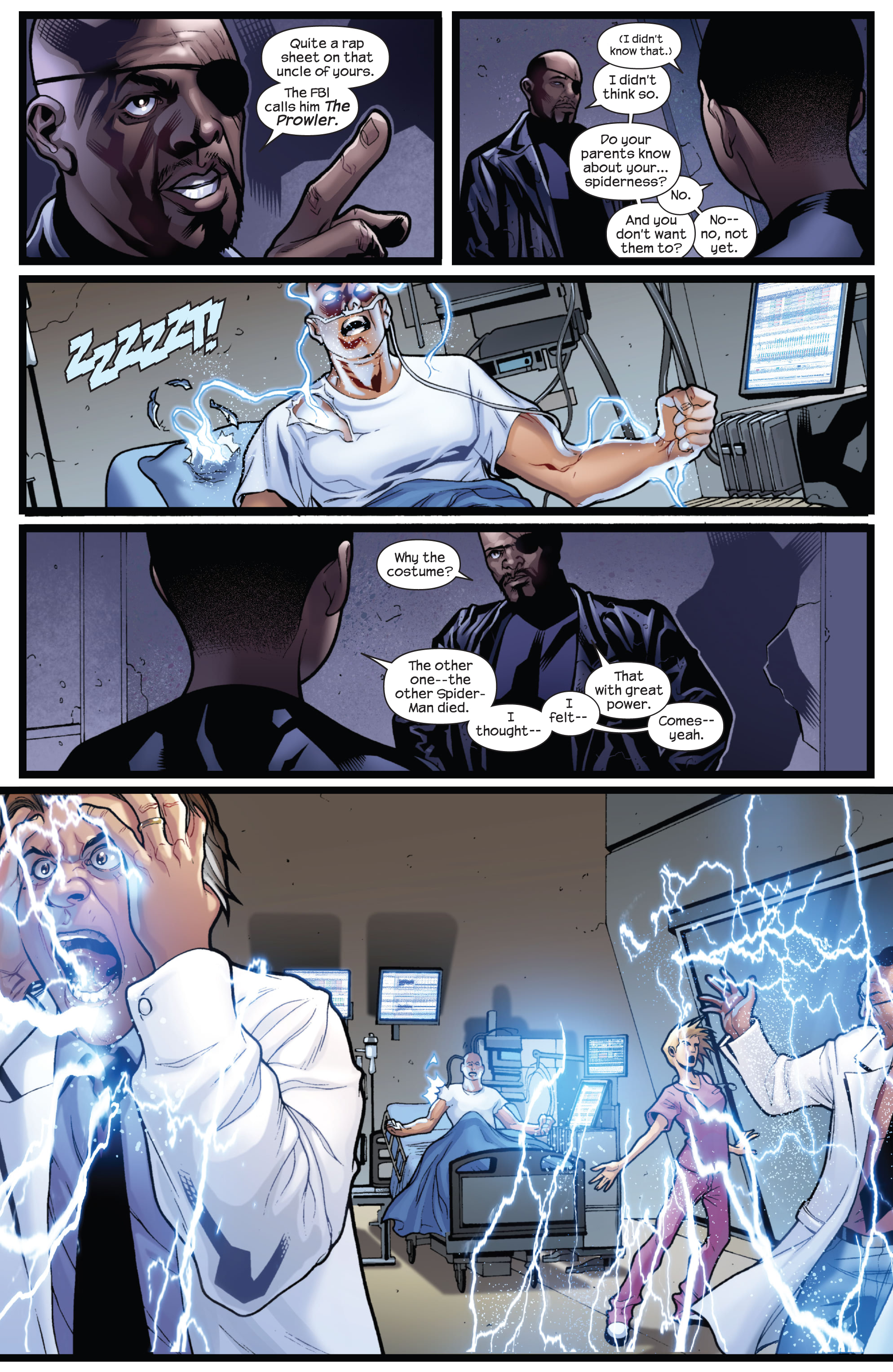 Miles Morales: Marvel Tales (2021-) issue 1 - Page 99