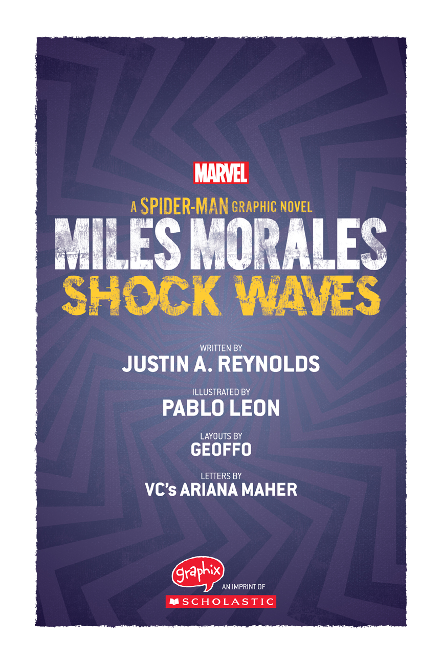 Miles Morales: Shock Waves (2021): Chapter 1 - Page 3