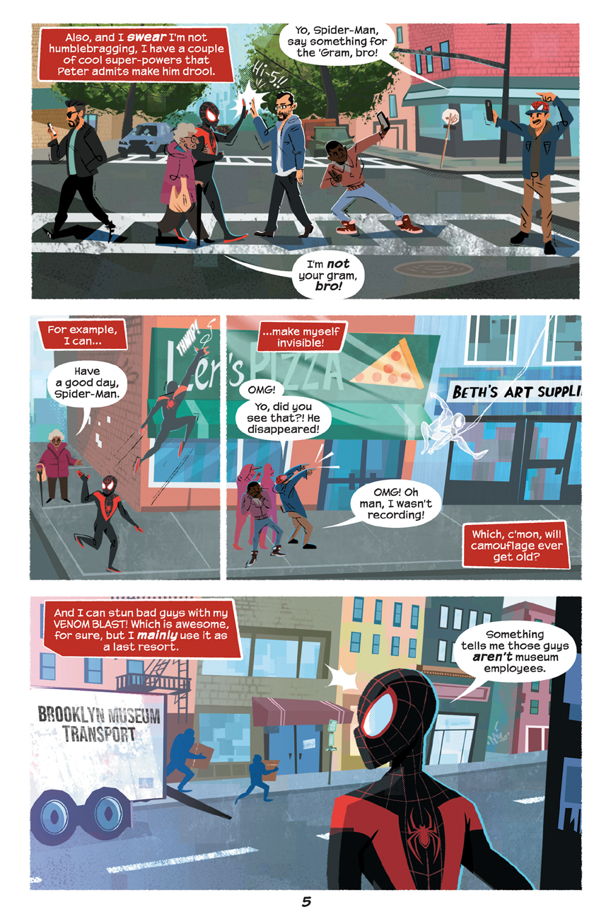 Miles Morales: Shock Waves (2021) issue 1 - Page 9