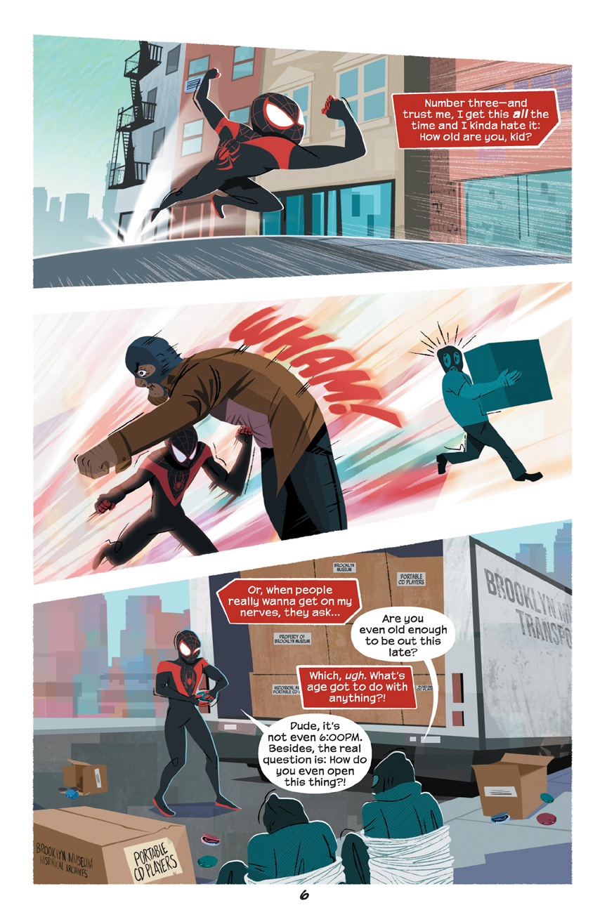 Miles Morales: Shock Waves (2021) issue 1 - Page 10