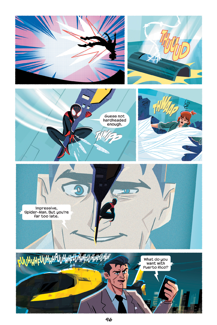 Miles Morales: Shock Waves (2021) issue 1 - Page 100