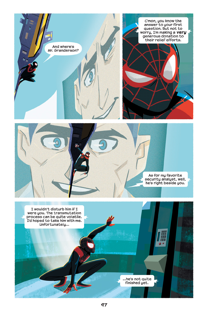 Miles Morales: Shock Waves (2021) issue 1 - Page 101