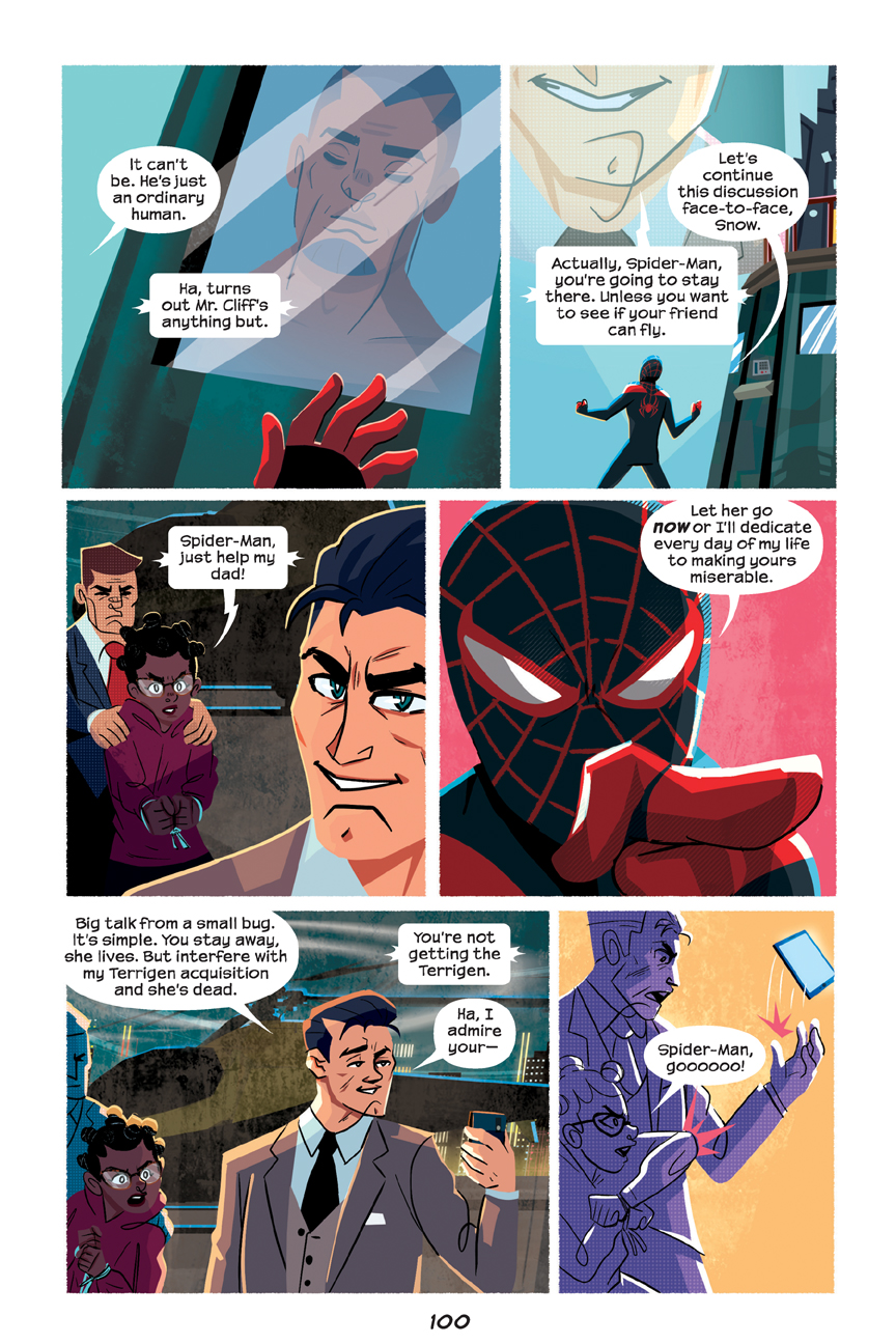 Miles Morales: Shock Waves (2021) issue 1 - Page 104