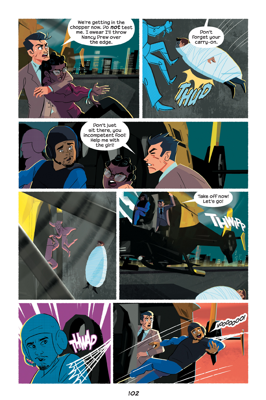 Miles Morales: Shock Waves (2021) issue 1 - Page 106