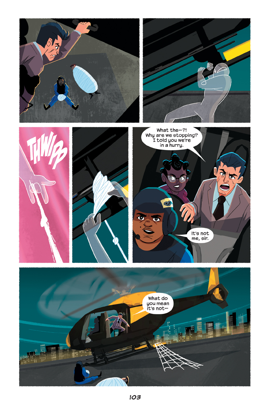 Miles Morales: Shock Waves (2021) issue 1 - Page 107