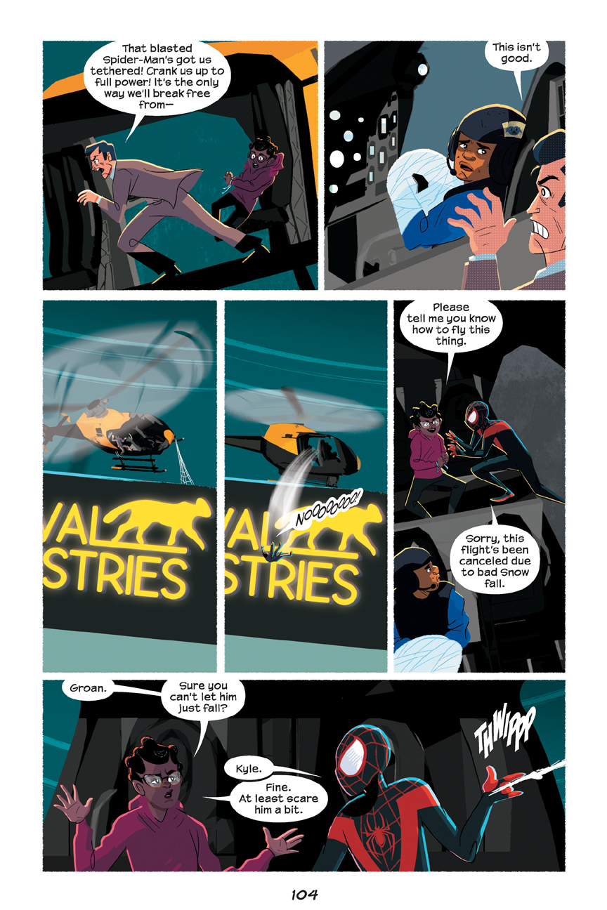 Miles Morales: Shock Waves (2021) issue 1 - Page 108