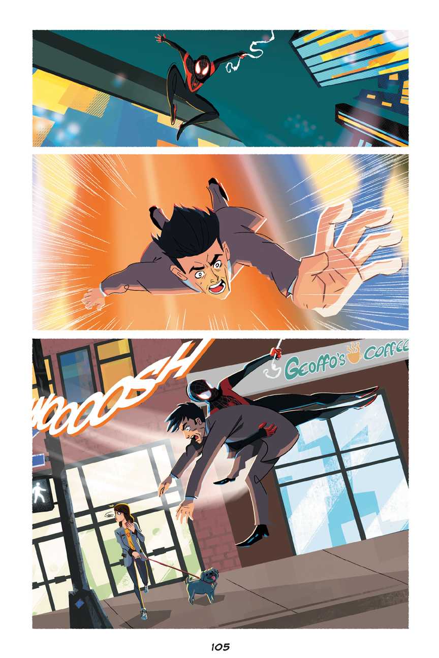 Miles Morales: Shock Waves (2021) issue 1 - Page 109