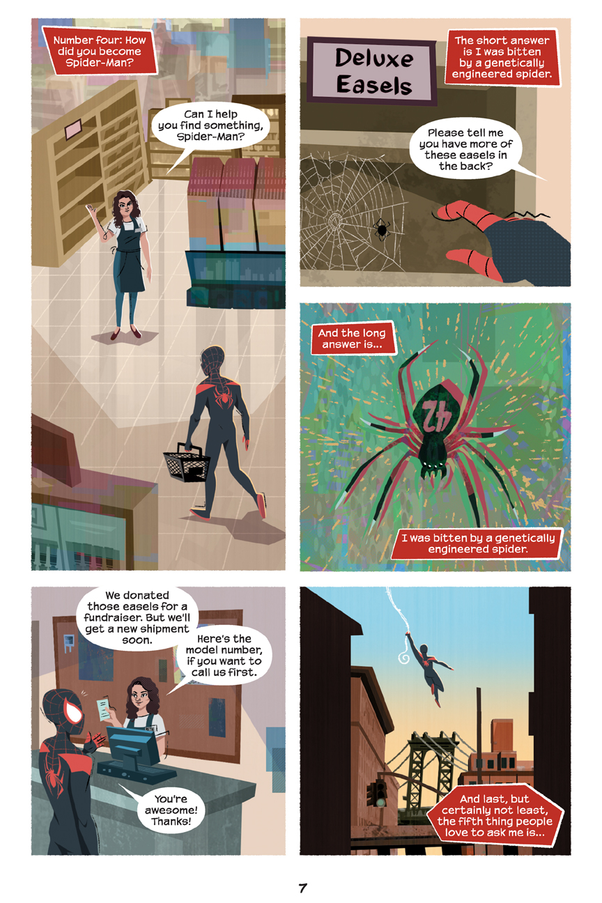 Miles Morales: Shock Waves (2021) issue 1 - Page 11