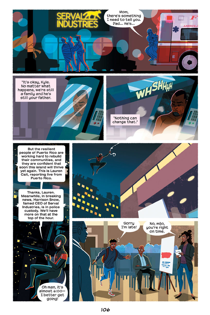 Miles Morales: Shock Waves (2021) issue 1 - Page 110