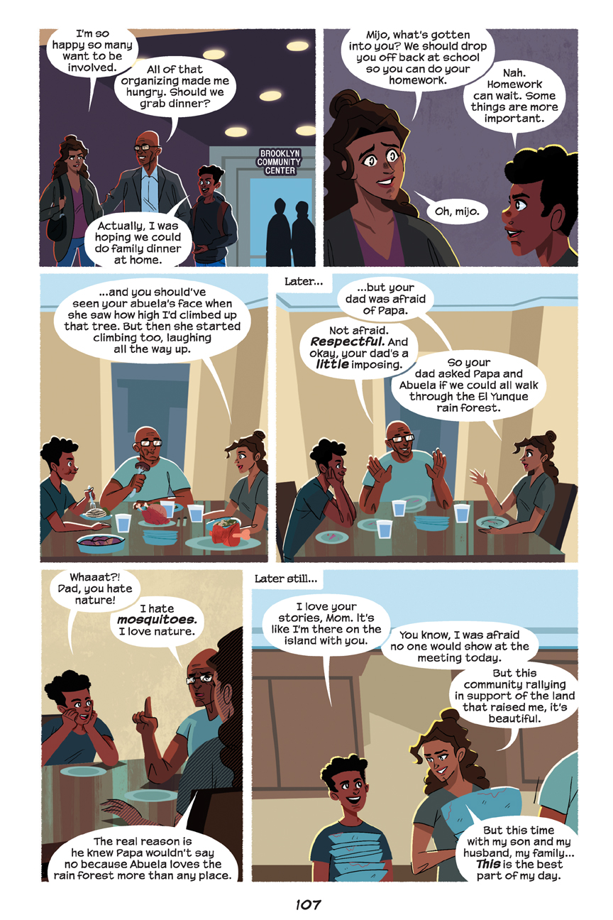 Miles Morales: Shock Waves (2021) issue 1 - Page 111