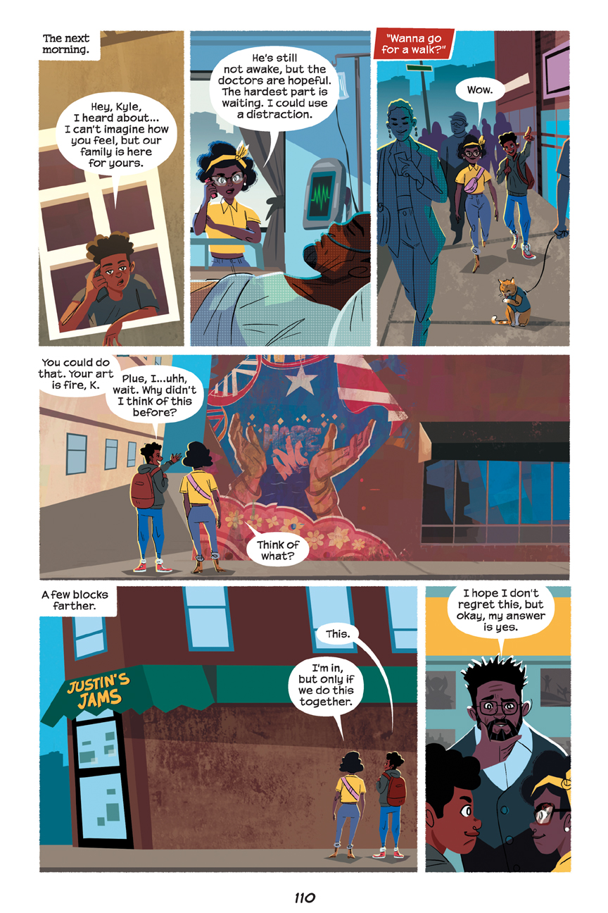 Miles Morales: Shock Waves (2021) issue 1 - Page 114