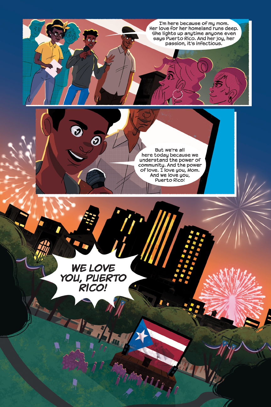 Miles Morales: Shock Waves (2021) issue 1 - Page 116