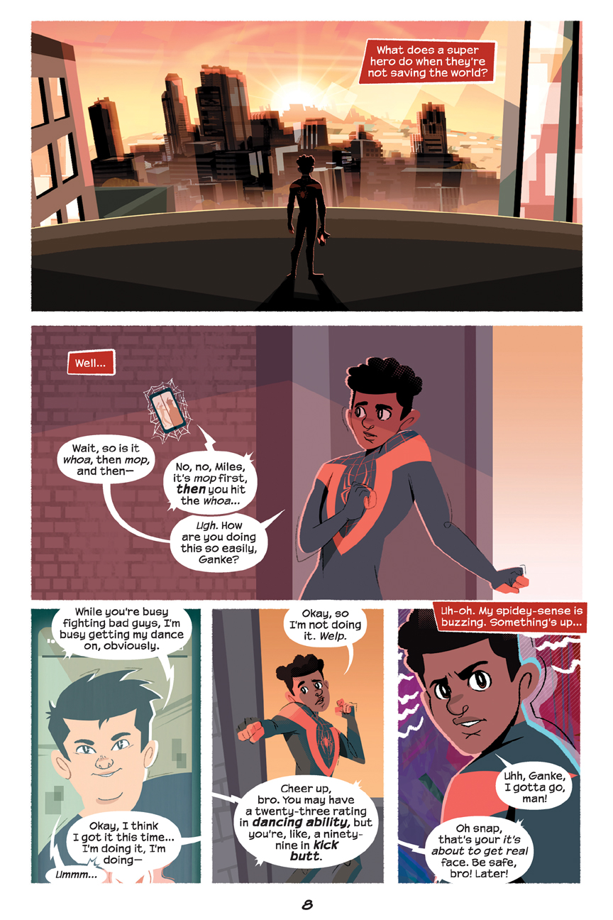 Miles Morales: Shock Waves (2021) issue 1 - Page 12