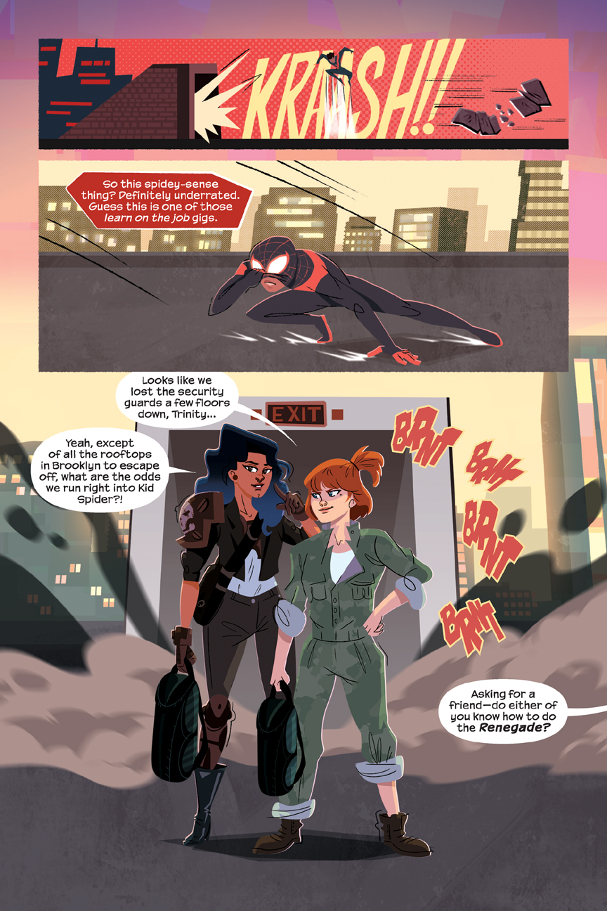 Miles Morales: Shock Waves (2021) issue 1 - Page 13