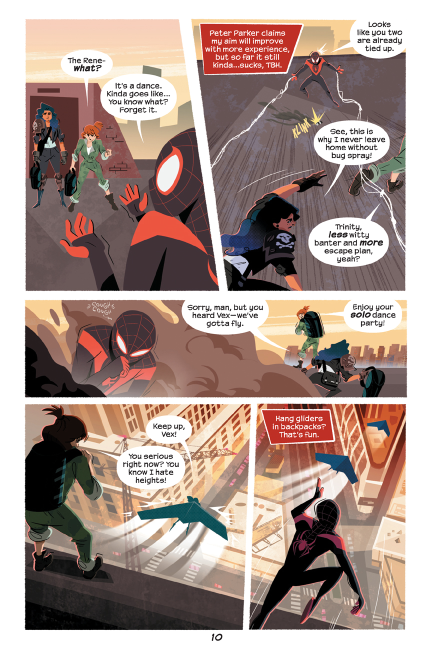 Miles Morales: Shock Waves (2021) issue 1 - Page 14