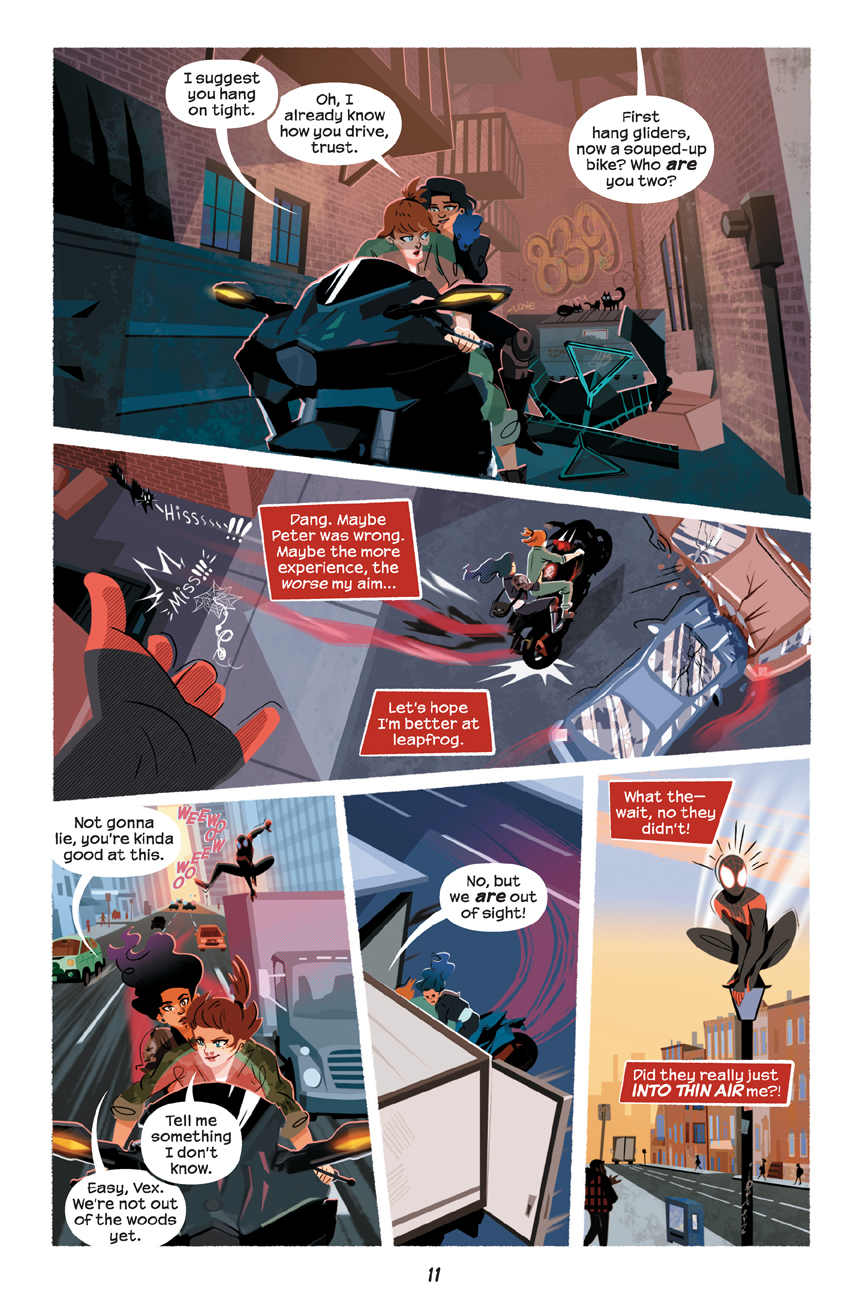 Miles Morales: Shock Waves (2021) issue 1 - Page 15