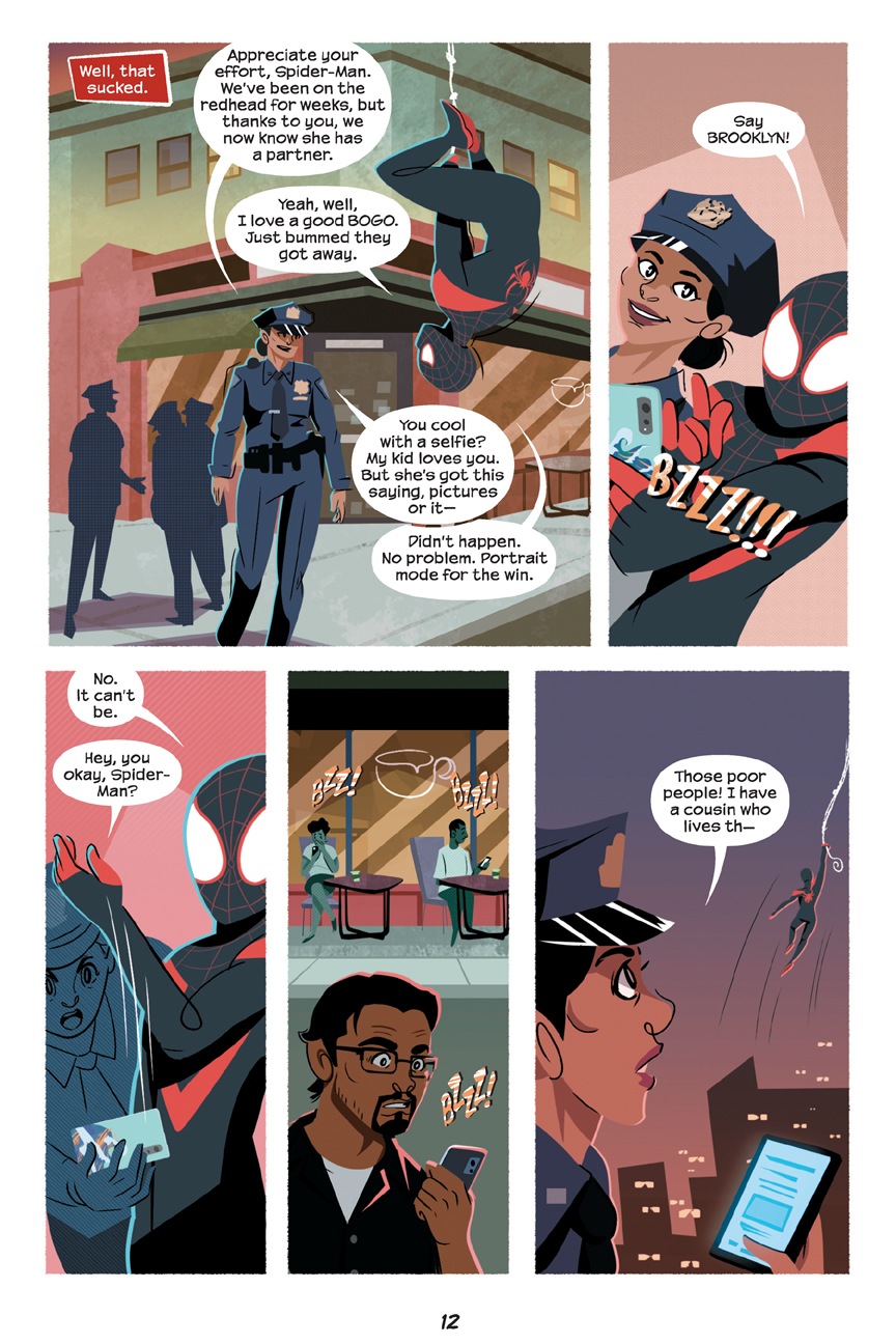 Miles Morales: Shock Waves (2021) issue 1 - Page 16