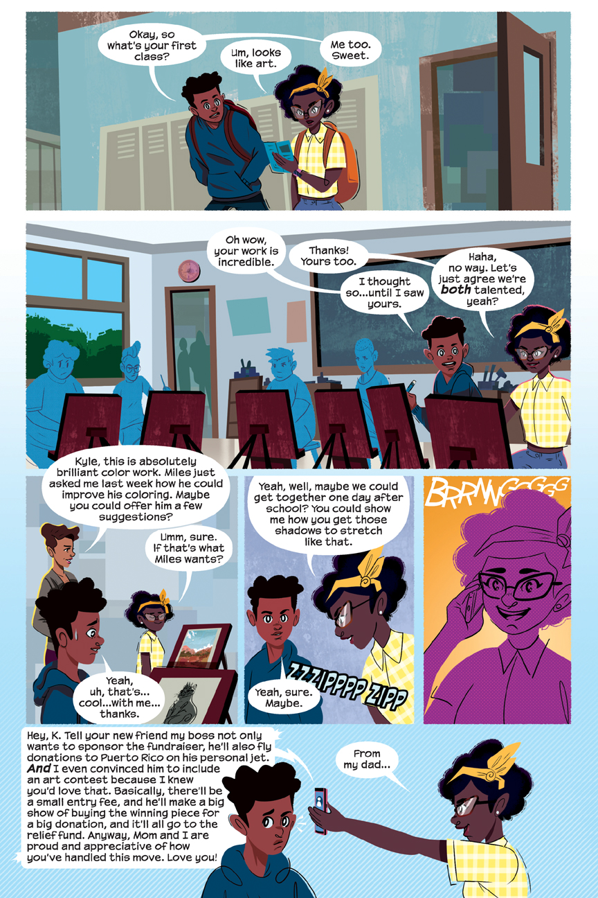 Miles Morales: Shock Waves (2021) issue 1 - Page 27