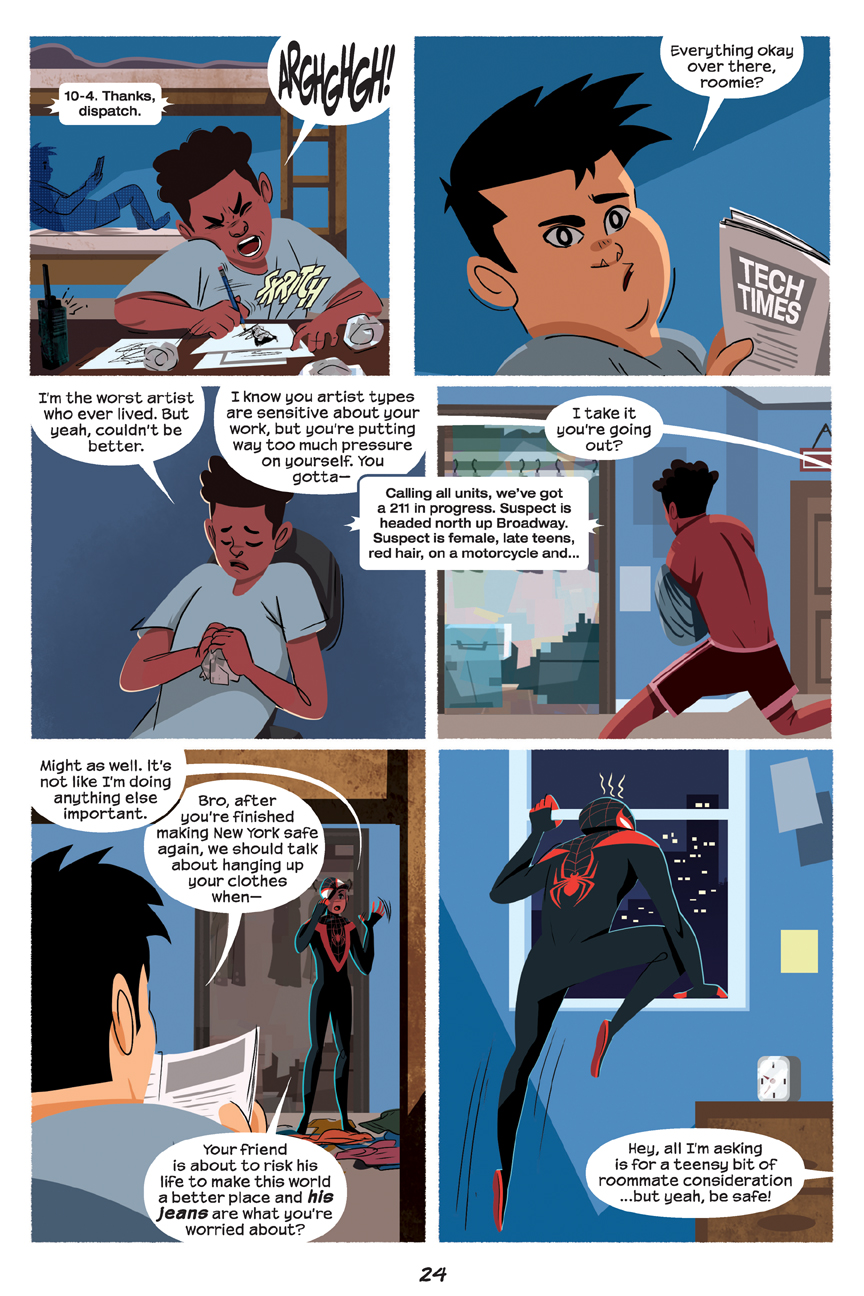 Miles Morales: Shock Waves (2021) issue 1 - Page 28