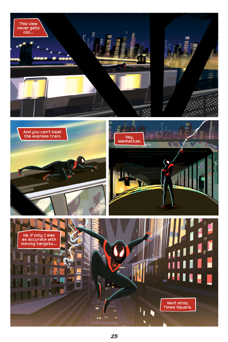 Miles Morales: Shock Waves (2021) issue 1 - Page 29