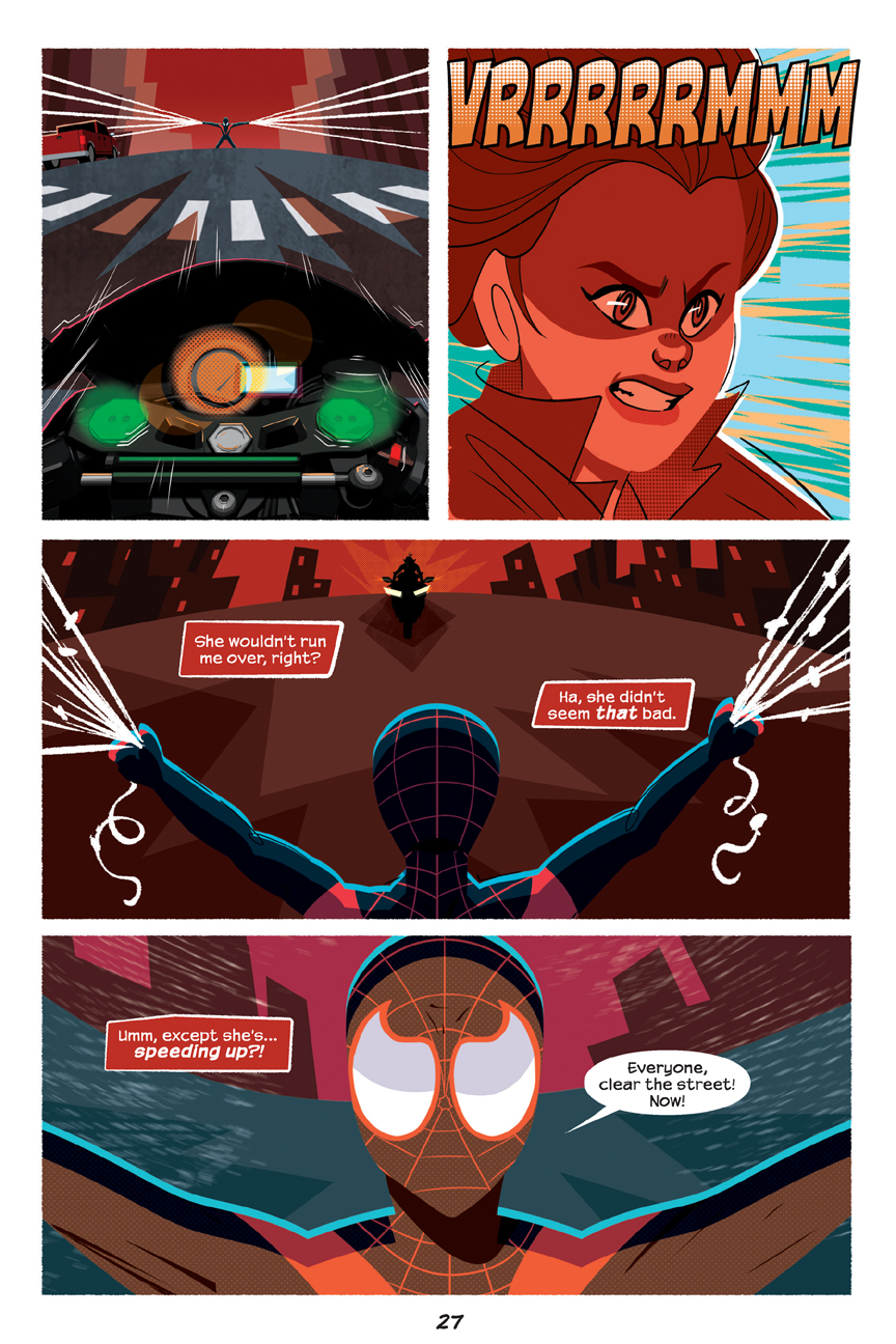 Miles Morales: Shock Waves (2021) issue 1 - Page 31