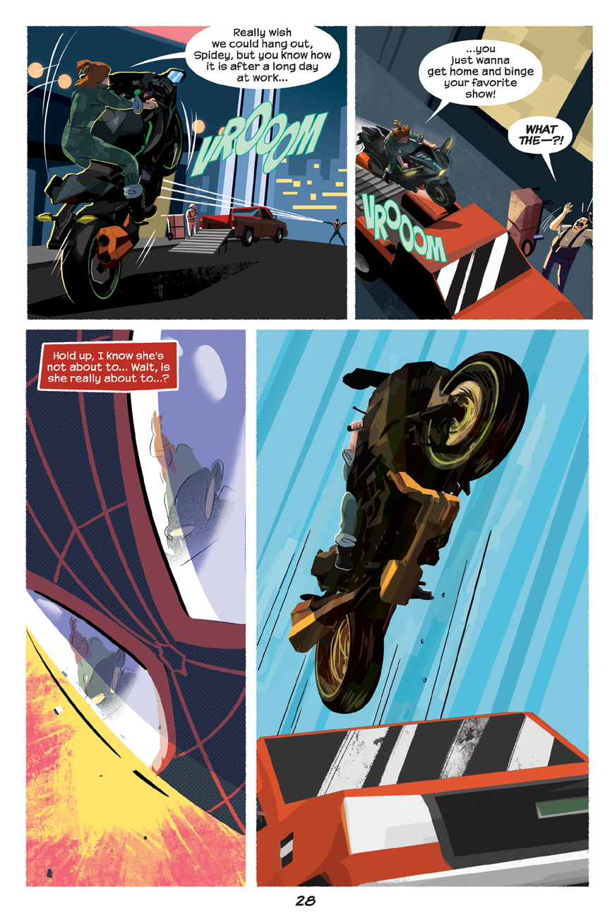 Miles Morales: Shock Waves (2021) issue 1 - Page 32