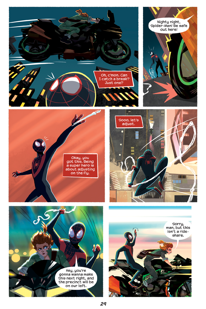 Miles Morales: Shock Waves (2021) issue 1 - Page 33