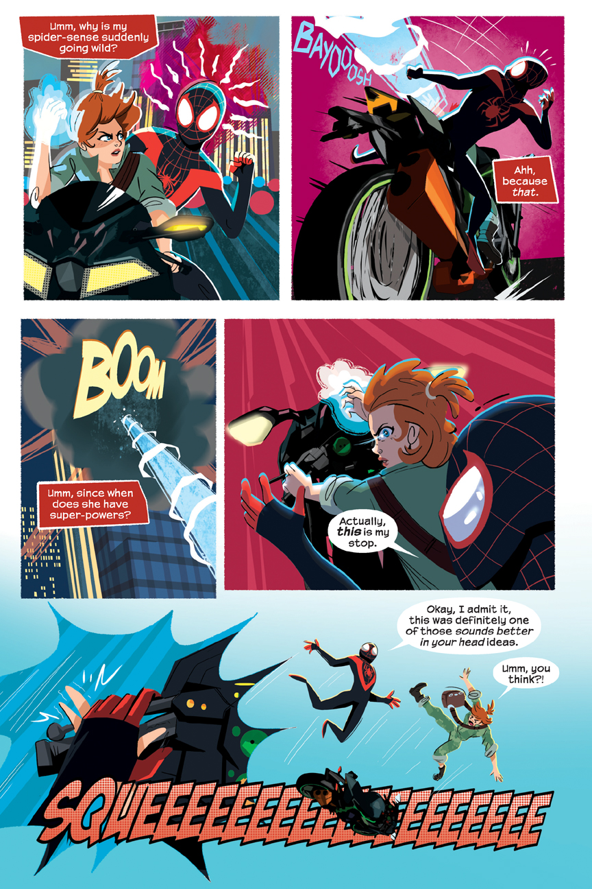 Miles Morales: Shock Waves (2021) issue 1 - Page 34