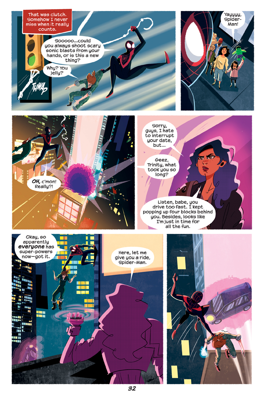 Miles Morales: Shock Waves (2021) issue 1 - Page 36