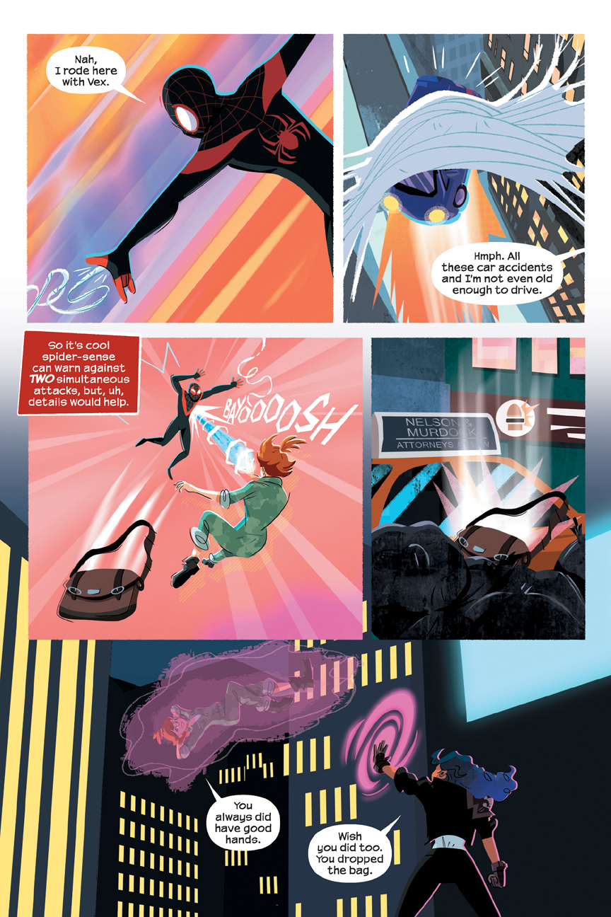 Miles Morales: Shock Waves (2021) issue 1 - Page 37