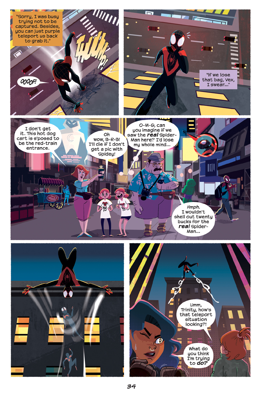 Miles Morales: Shock Waves (2021) issue 1 - Page 38