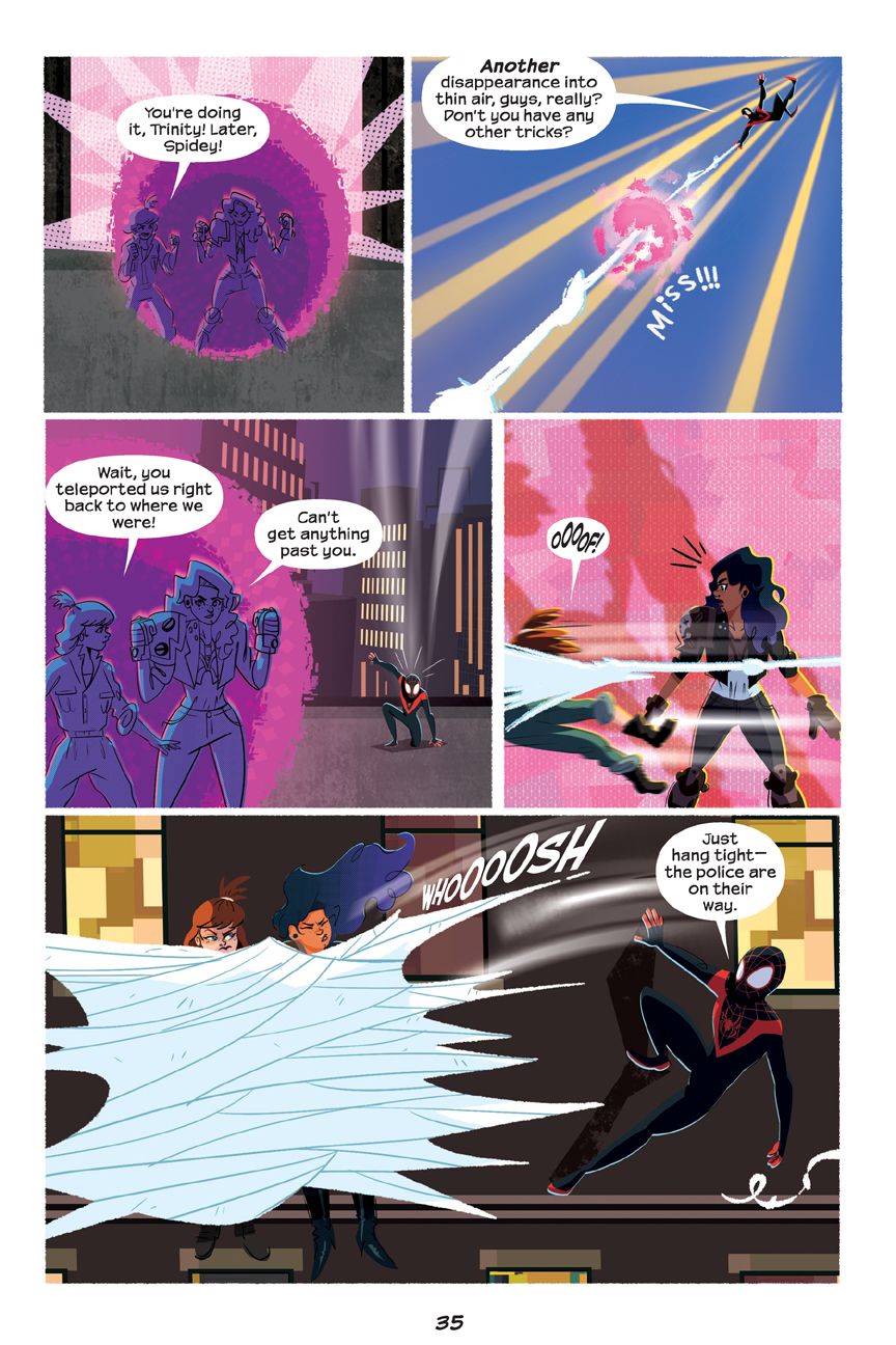 Miles Morales: Shock Waves (2021) issue 1 - Page 39