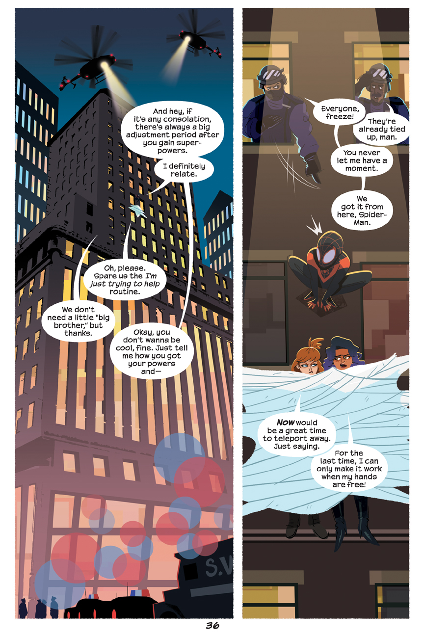 Miles Morales: Shock Waves (2021) issue 1 - Page 40