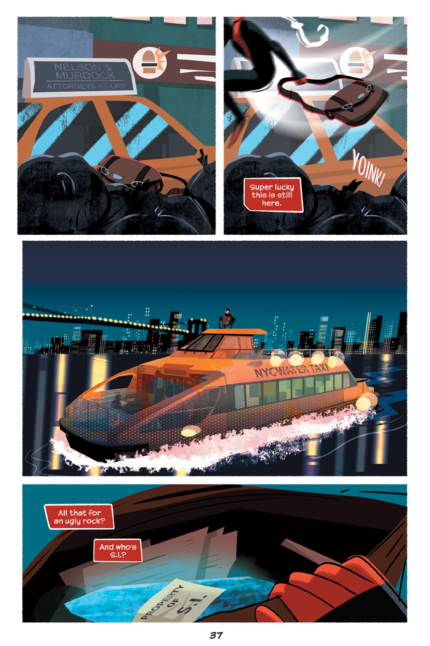 Miles Morales: Shock Waves (2021) issue 1 - Page 41