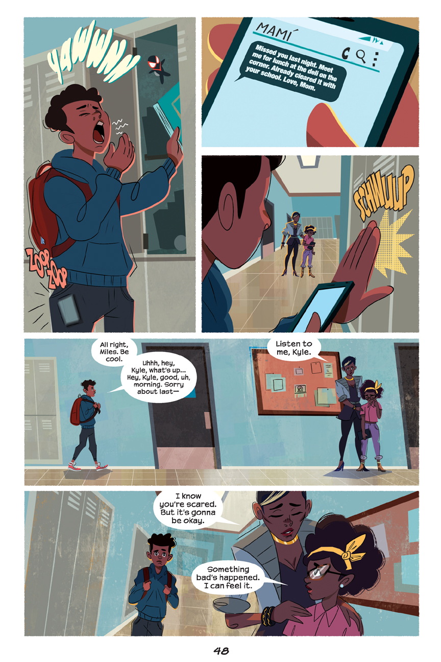 Miles Morales: Shock Waves (2021) issue 1 - Page 52