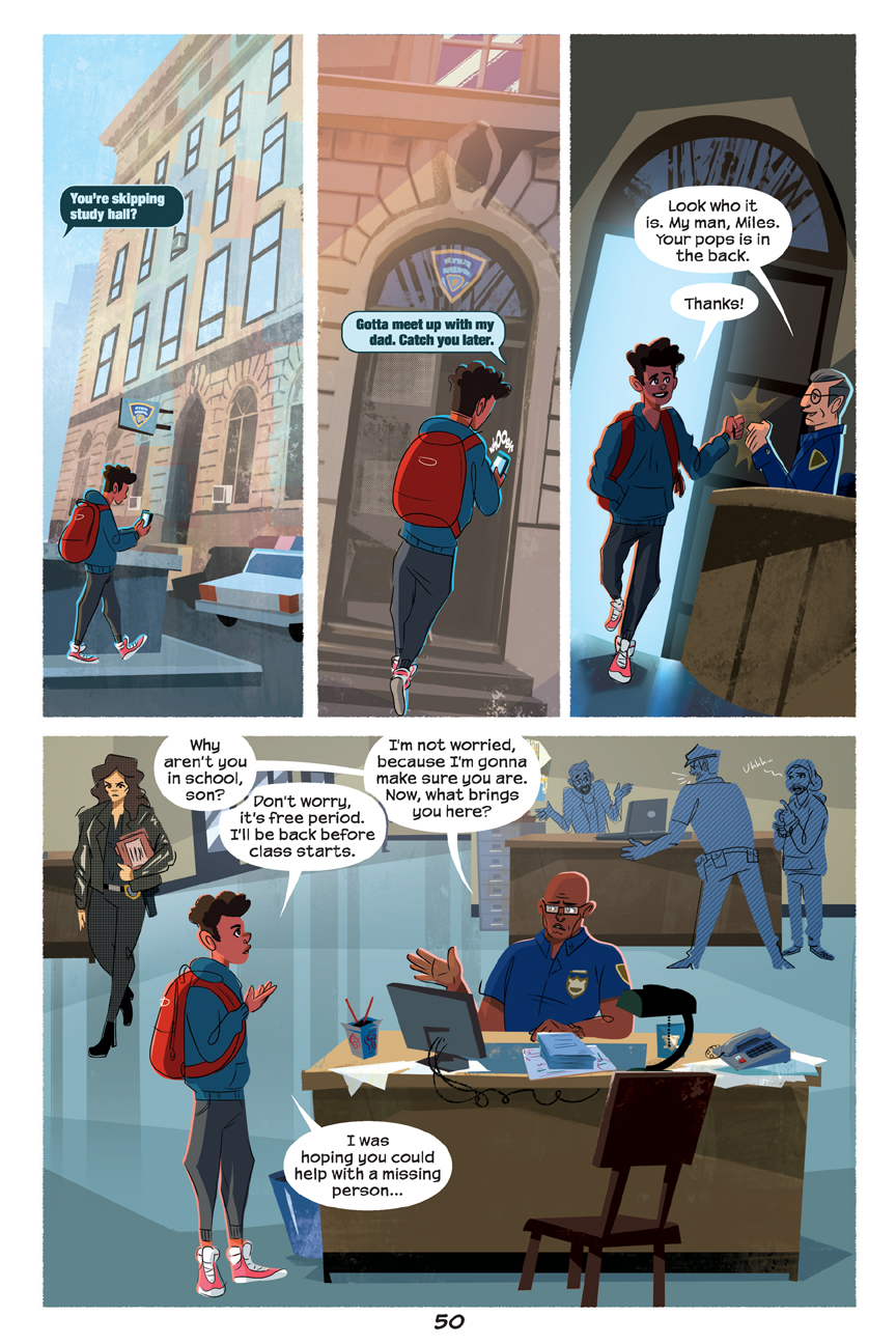 Miles Morales: Shock Waves (2021) issue 1 - Page 54