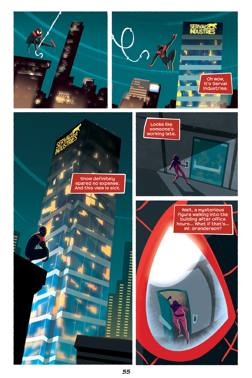 Miles Morales: Shock Waves (2021) issue 1 - Page 59