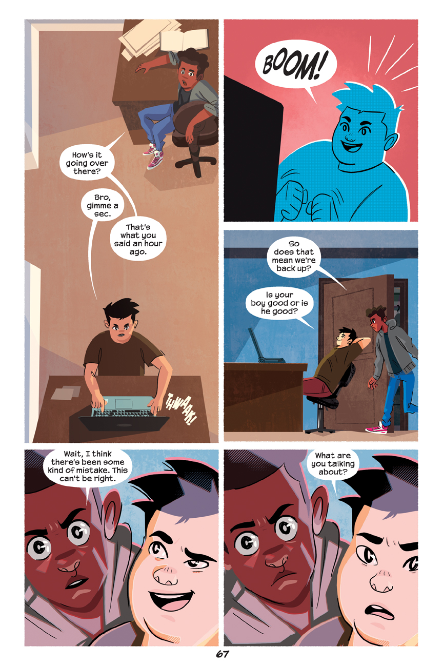 Miles Morales: Shock Waves (2021) issue 1 - Page 71