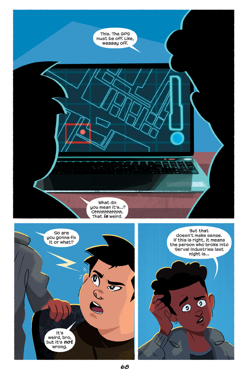 Miles Morales: Shock Waves (2021) issue 1 - Page 72