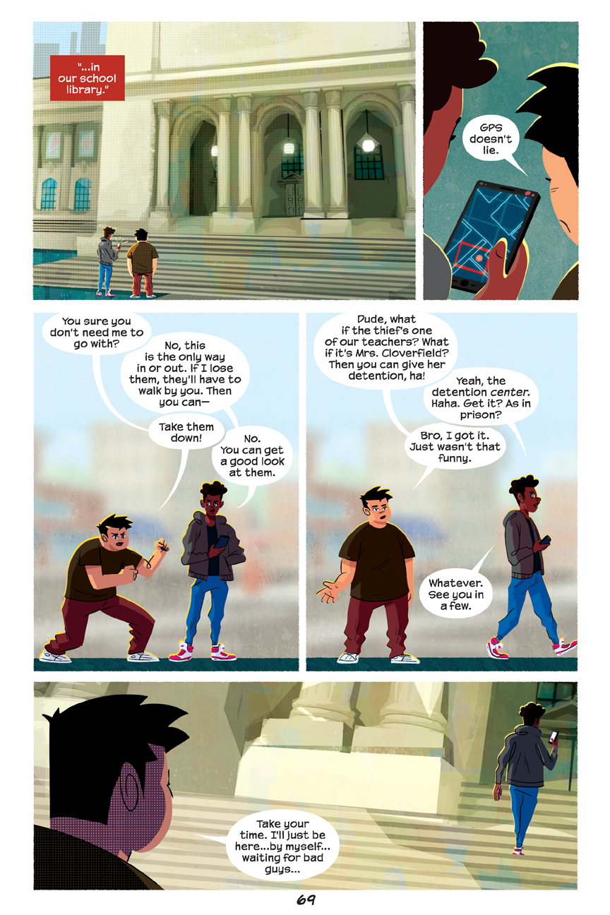 Miles Morales: Shock Waves (2021) issue 1 - Page 73