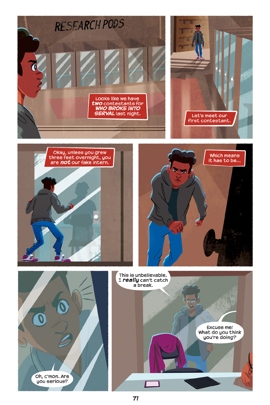 Miles Morales: Shock Waves (2021) issue 1 - Page 75