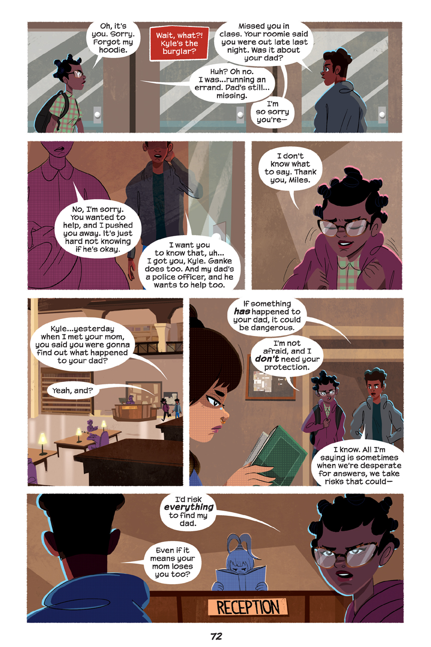 Miles Morales: Shock Waves (2021) issue 1 - Page 76