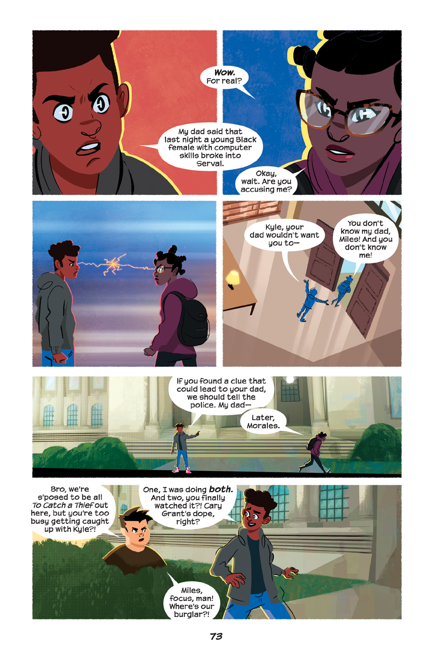 Miles Morales: Shock Waves (2021) issue 1 - Page 77