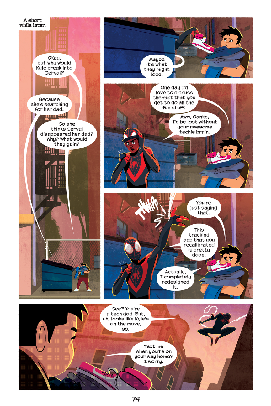 Miles Morales: Shock Waves (2021) issue 1 - Page 78