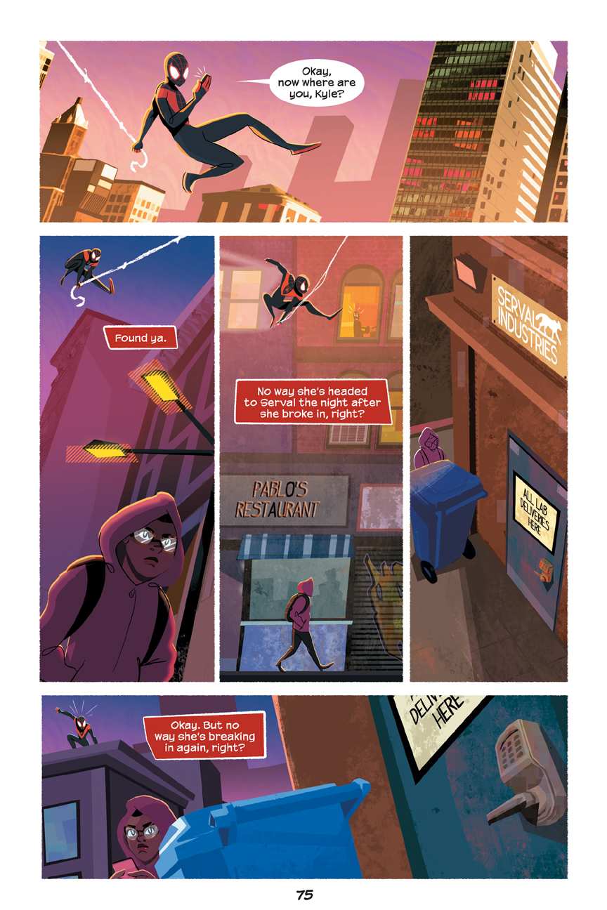 Miles Morales: Shock Waves (2021) issue 1 - Page 79