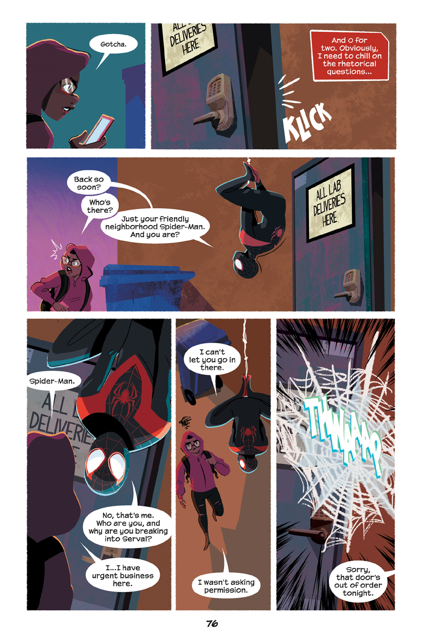 Miles Morales: Shock Waves (2021) issue 1 - Page 80