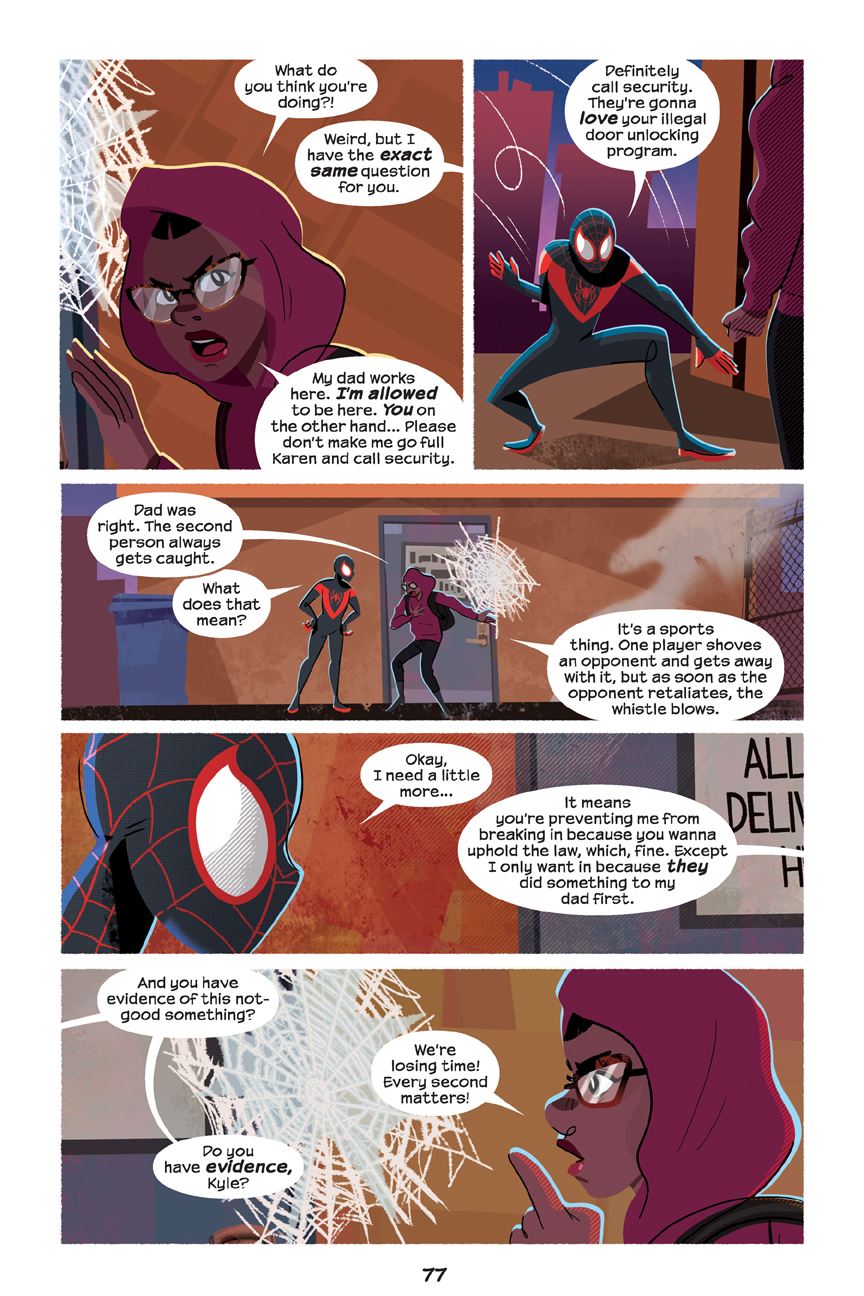 Miles Morales: Shock Waves (2021) issue 1 - Page 81