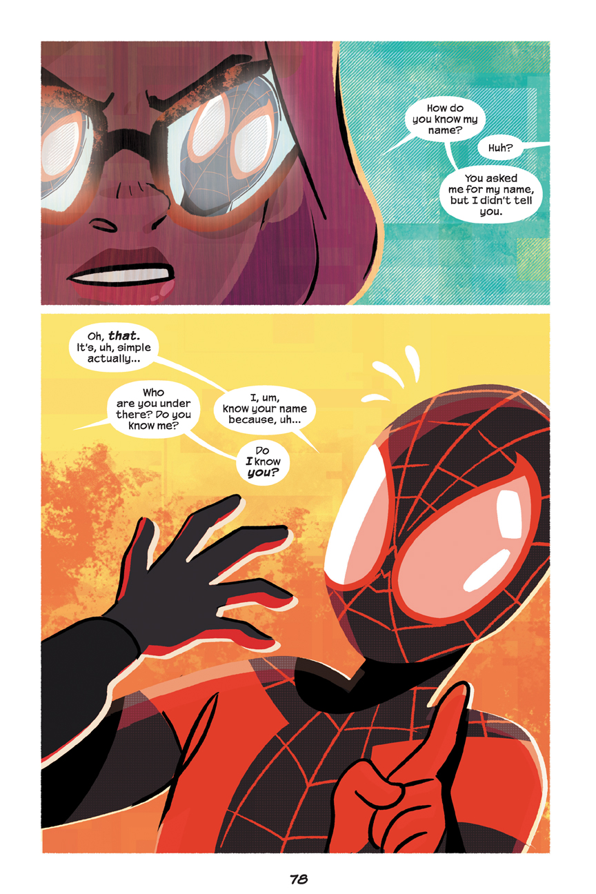 Miles Morales: Shock Waves (2021) issue 1 - Page 82