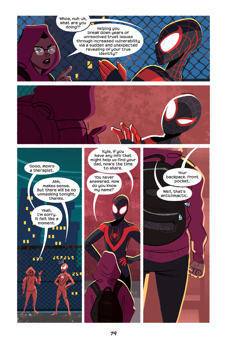 Miles Morales: Shock Waves (2021) issue 1 - Page 83